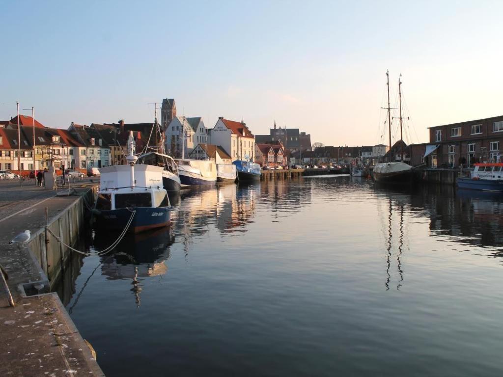 Hafenspitze App 33 Wismar Exterior foto