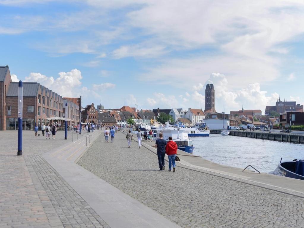 Hafenspitze App 33 Wismar Exterior foto
