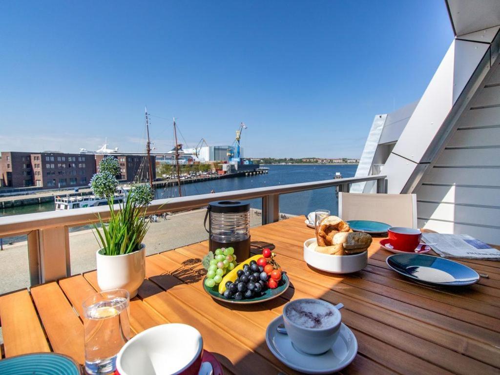 Hafenspitze App 33 Wismar Exterior foto
