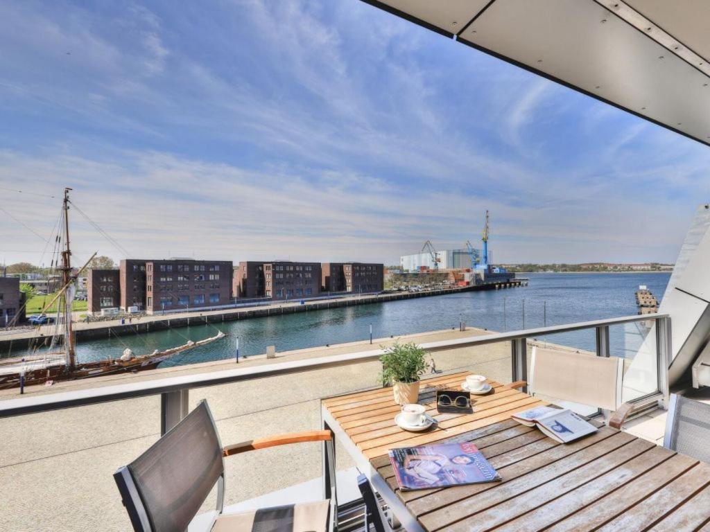Hafenspitze App 33 Wismar Exterior foto