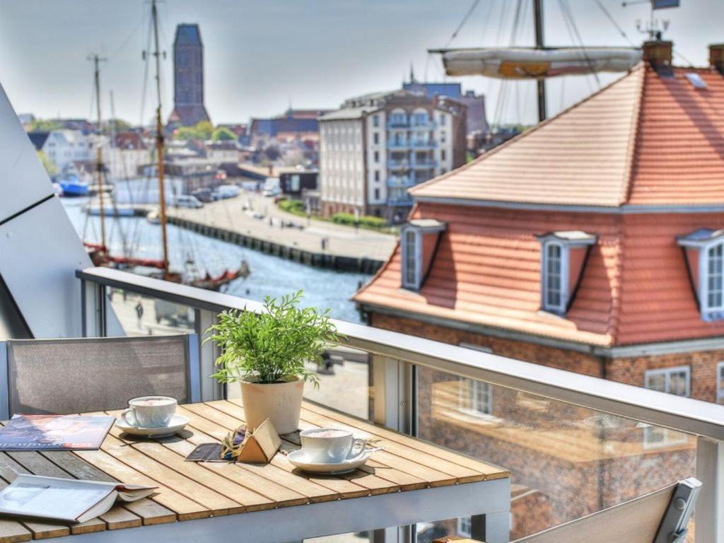 Hafenspitze App 33 Wismar Exterior foto
