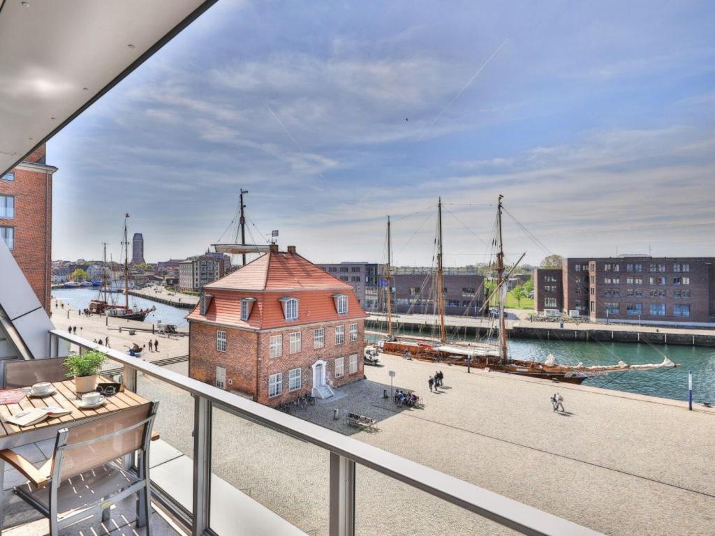 Hafenspitze App 33 Wismar Exterior foto