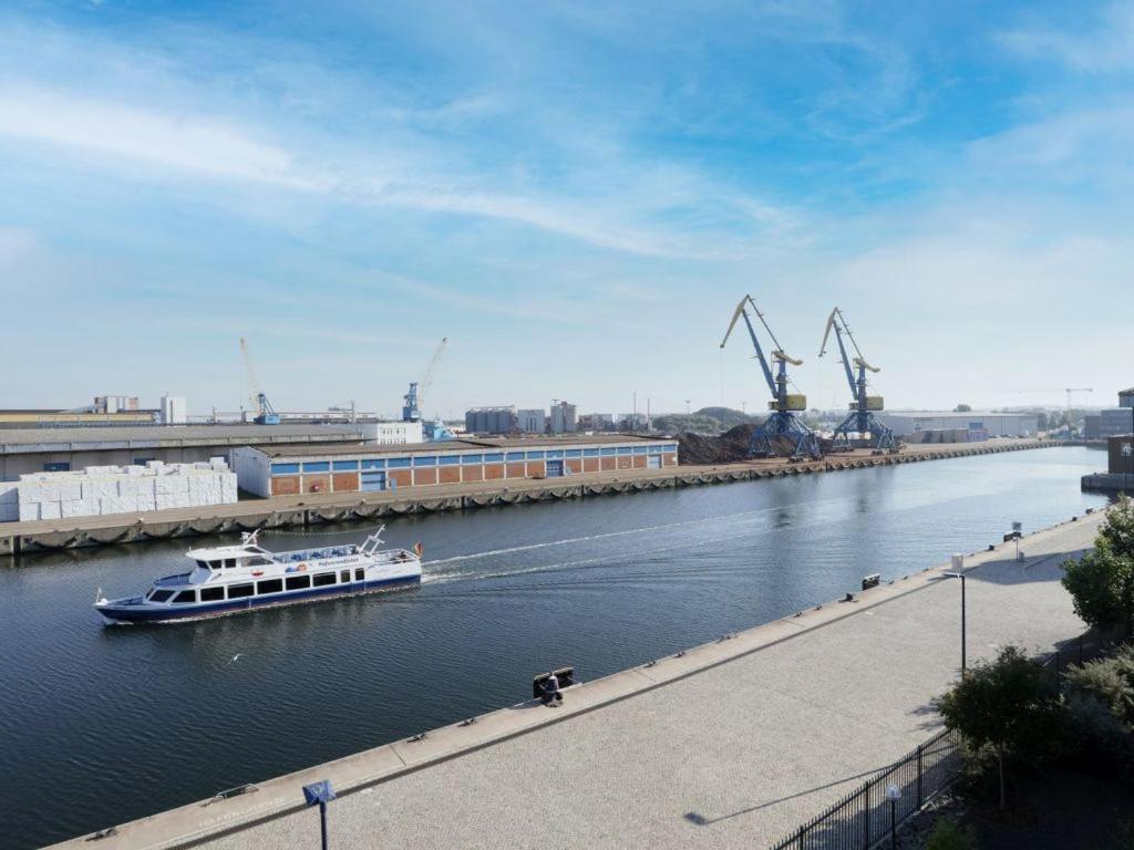 Hafenspitze App 33 Wismar Exterior foto