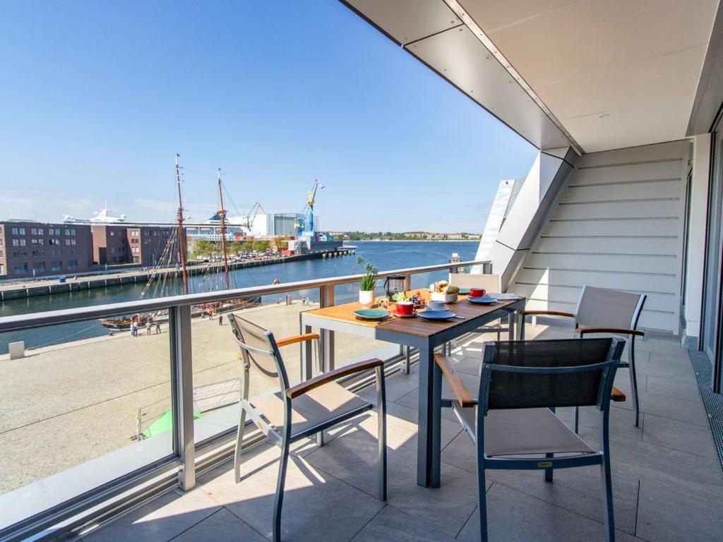 Hafenspitze App 33 Wismar Exterior foto